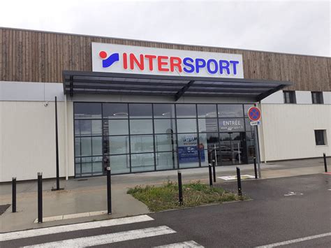 Ouverture du magasin INTERSPORT de Caudebec les Elbeuf.